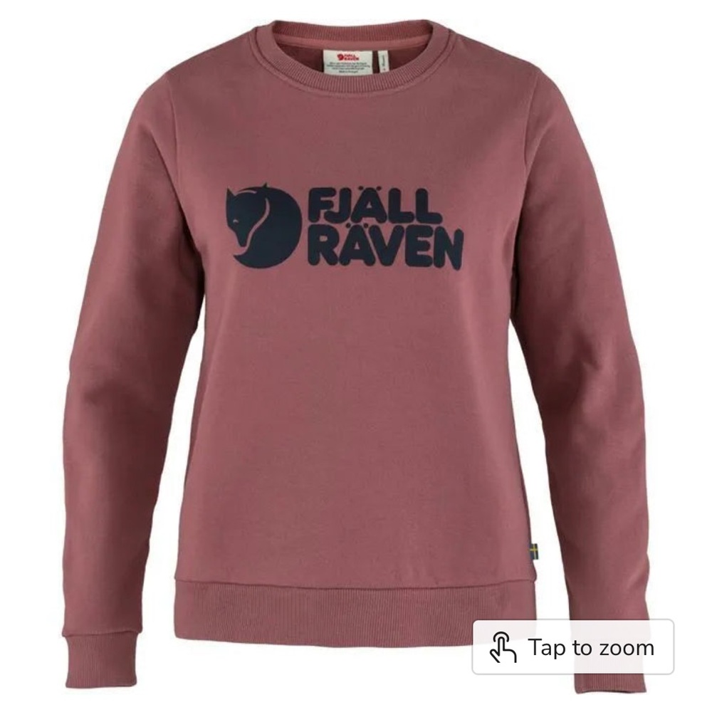 Fjallraven Logo Sweatshirt